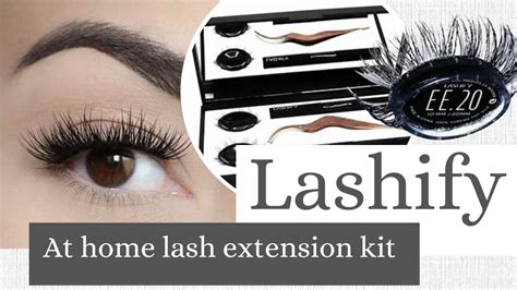 lash kit walmart|lashify official website.